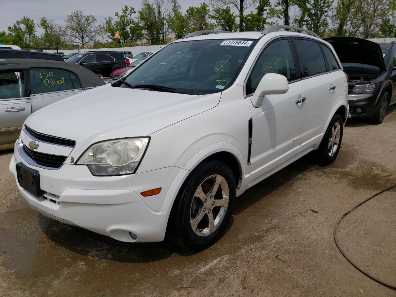 2013 CHEVROLET CAPTIVA LT