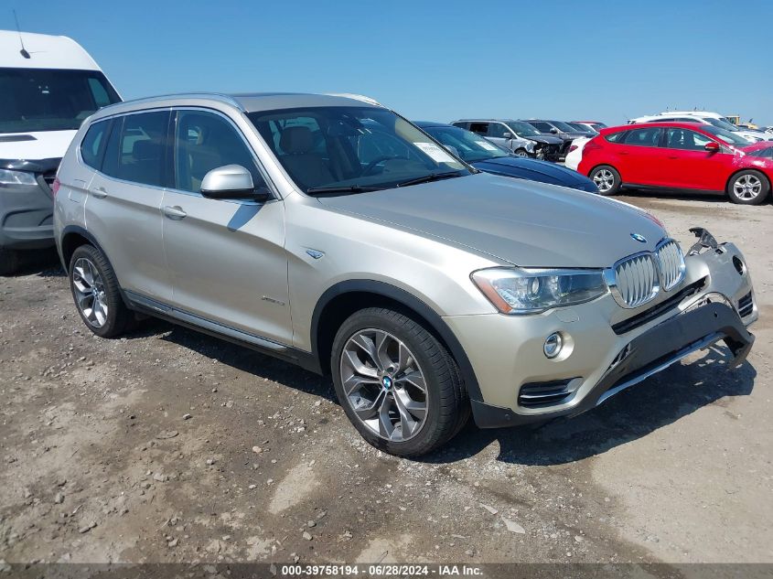 2017 BMW X3 XDRIVE28I