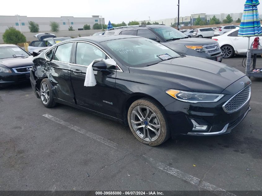 2019 FORD FUSION TITANIUM