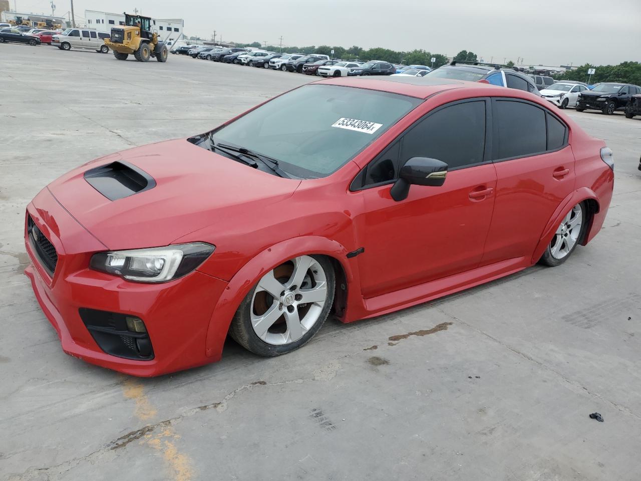 2015 SUBARU WRX LIMITED