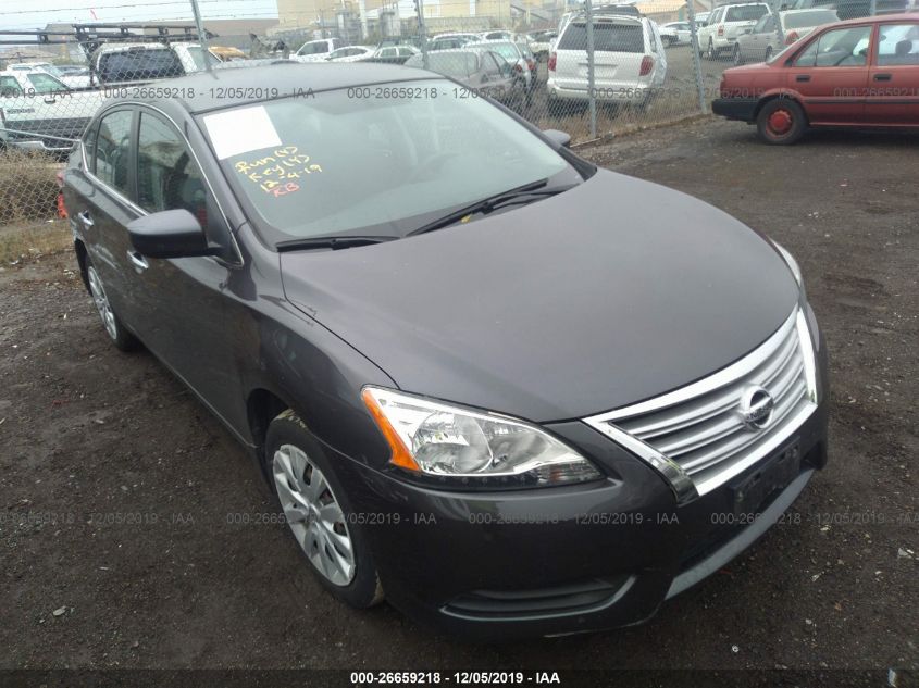 2014 NISSAN SENTRA S