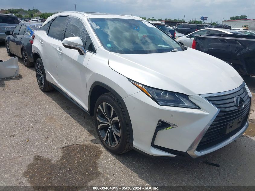 2019 LEXUS RX 350