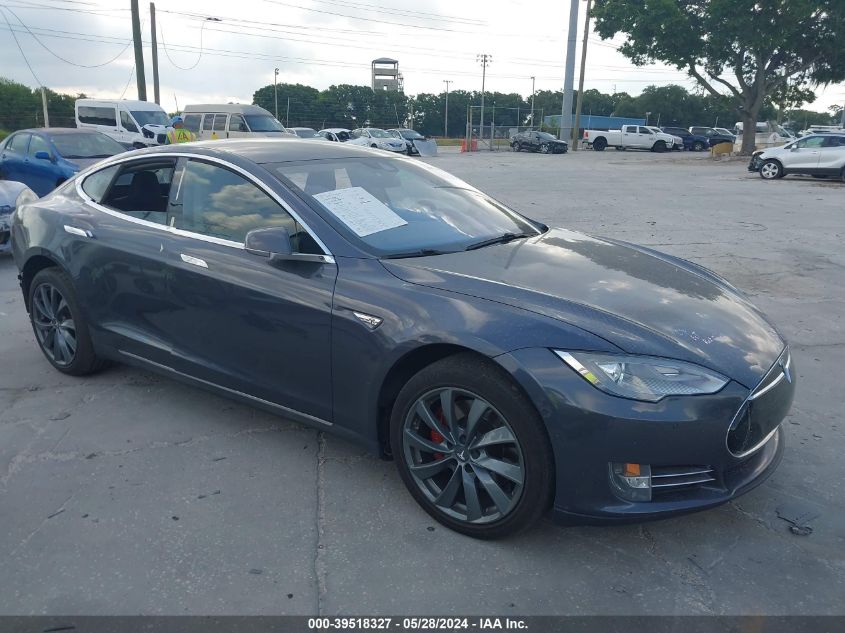 2014 TESLA MODEL S P85