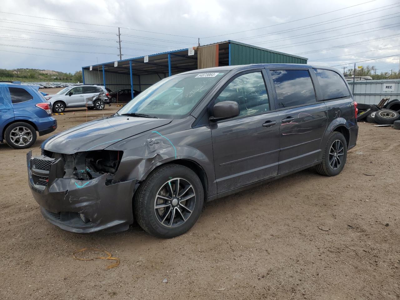 2017 DODGE GRAND CARAVAN GT