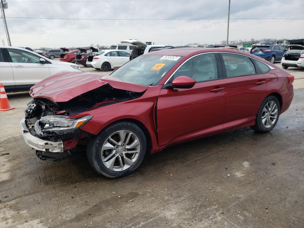 2018 HONDA ACCORD LX