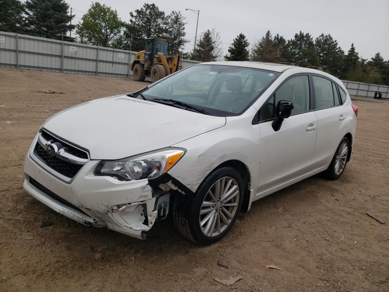 2012 SUBARU IMPREZA PREMIUM