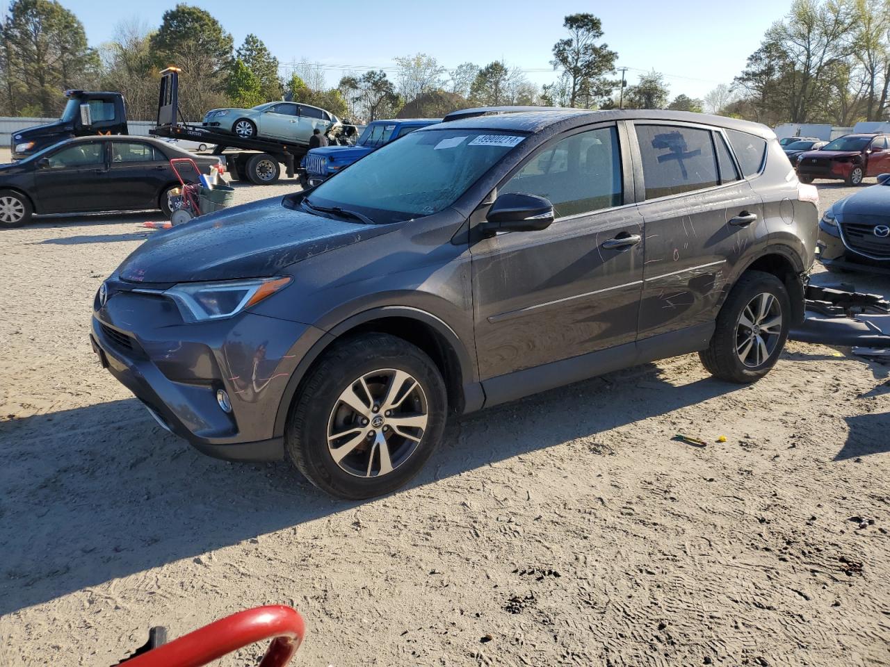 2016 TOYOTA RAV4 XLE