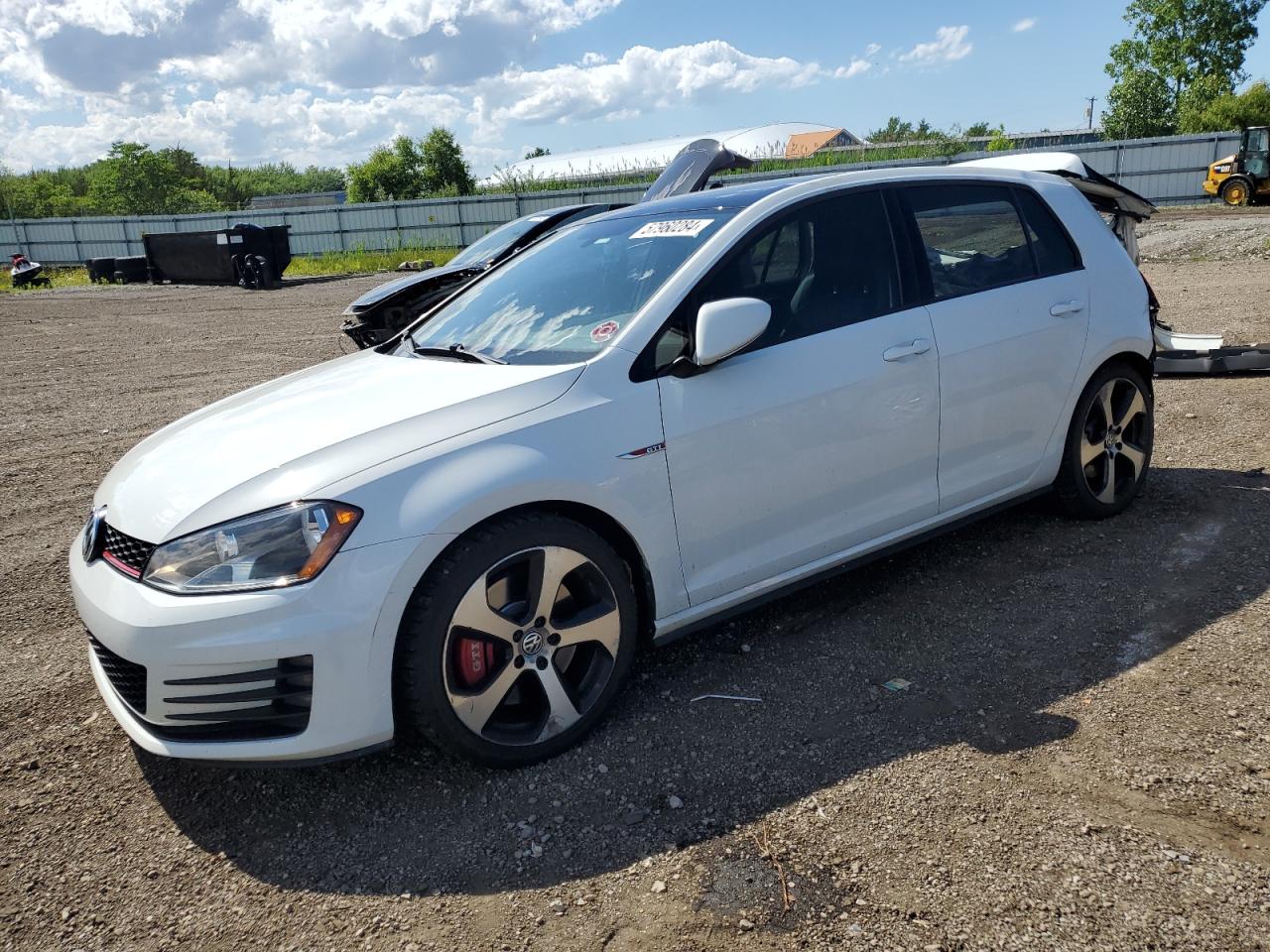 2015 VOLKSWAGEN GTI