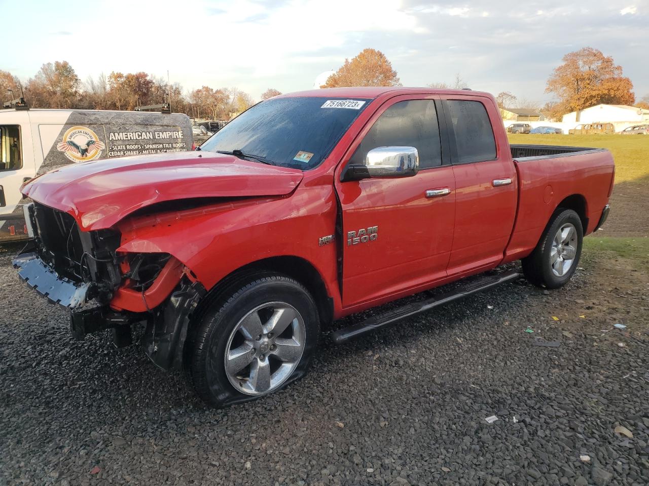 2016 RAM 1500 SLT