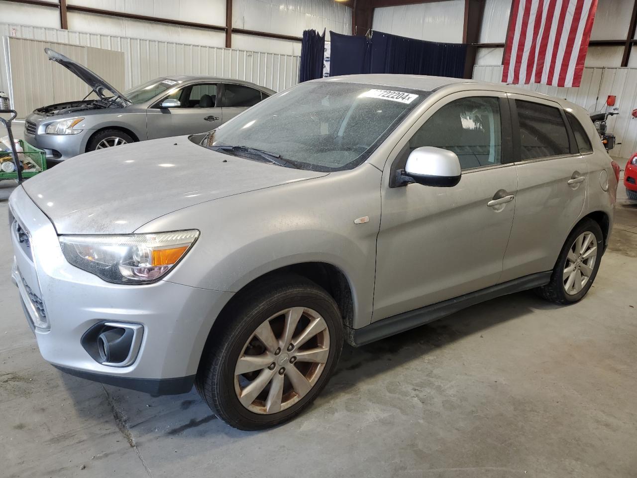 2013 MITSUBISHI OUTLANDER SPORT SE