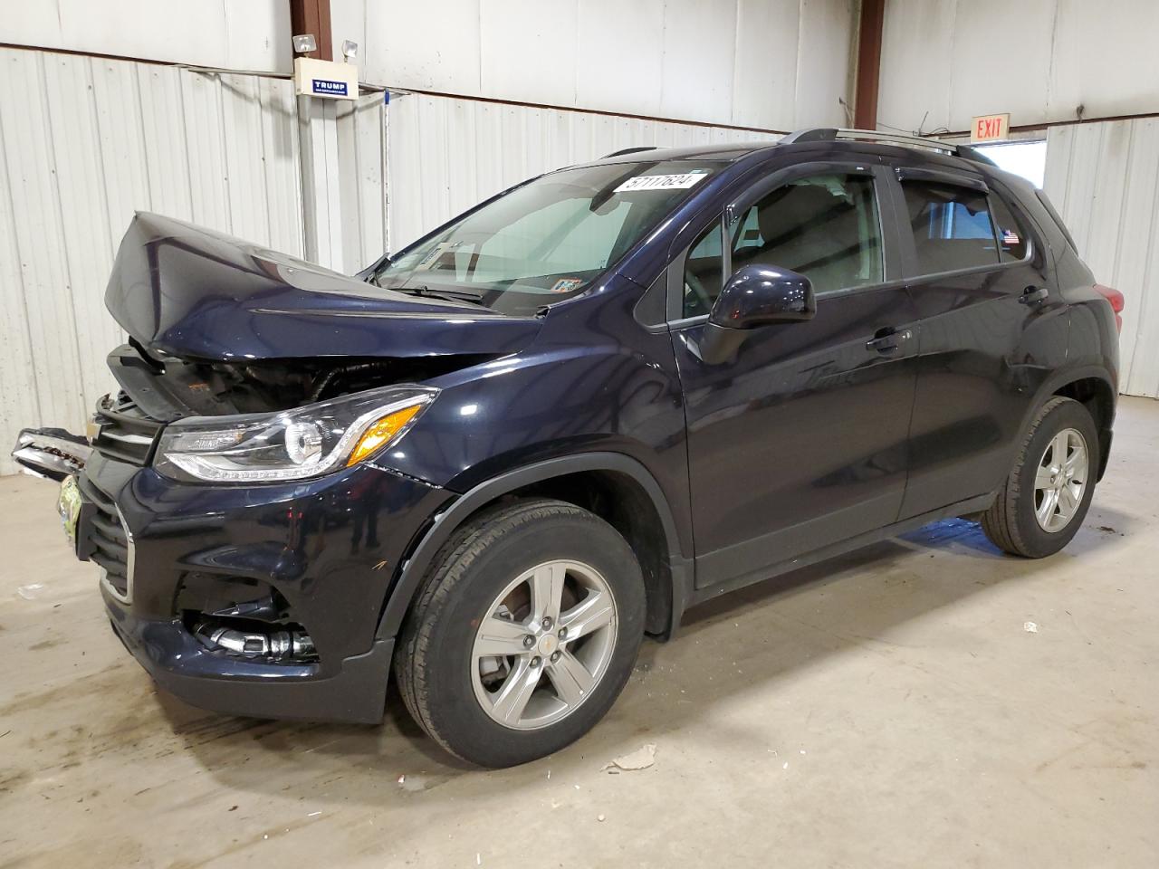 2022 CHEVROLET TRAX 1LT