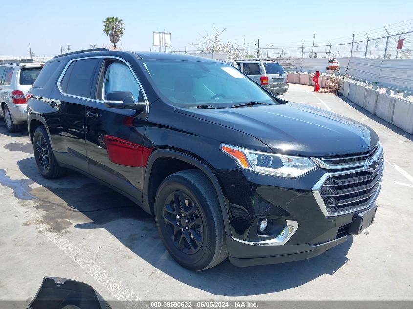 2021 CHEVROLET TRAVERSE FWD LT CLOTH