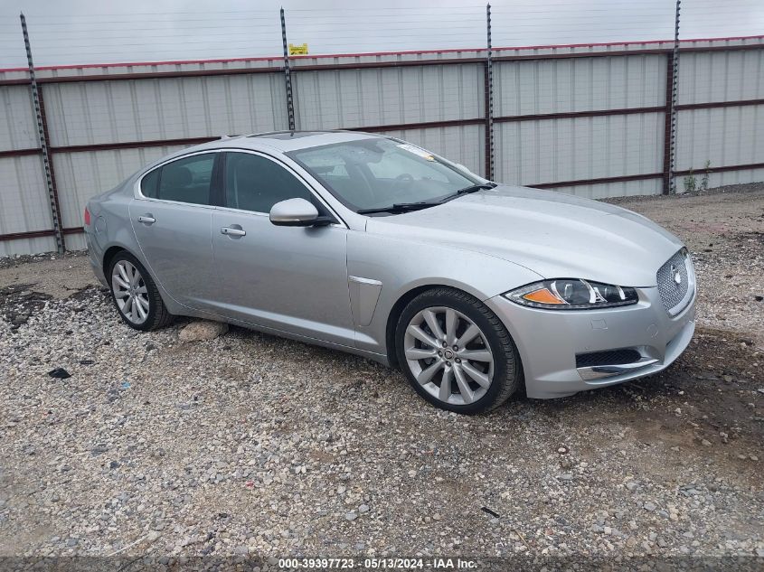 2013 JAGUAR XF V6 SC