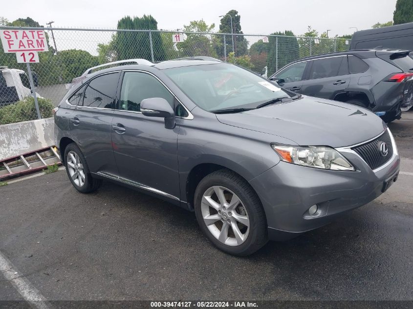 2012 LEXUS RX 350