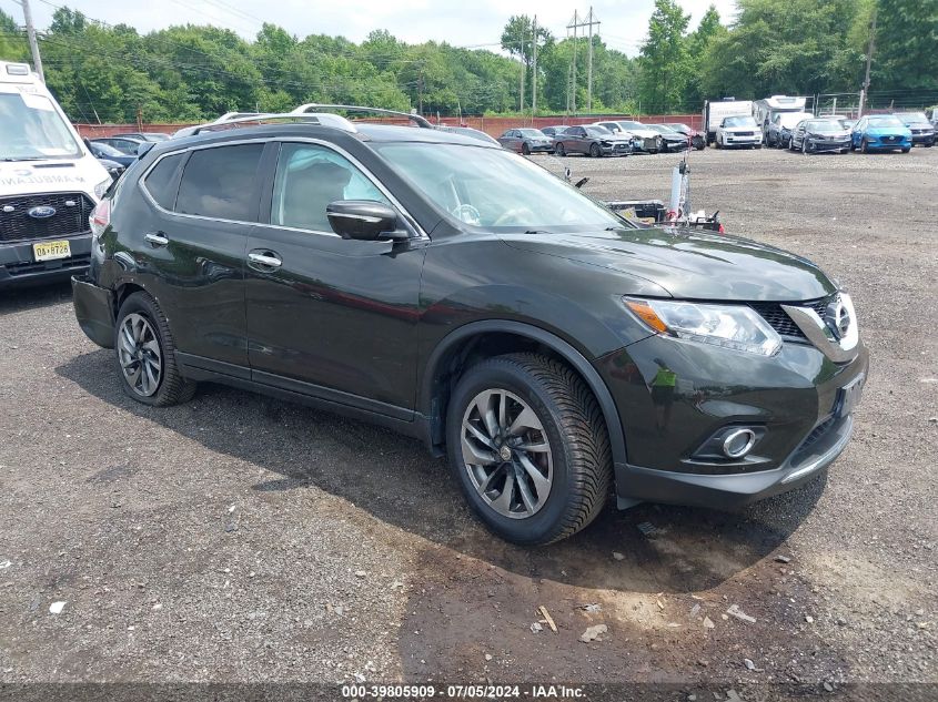 2014 NISSAN ROGUE SL