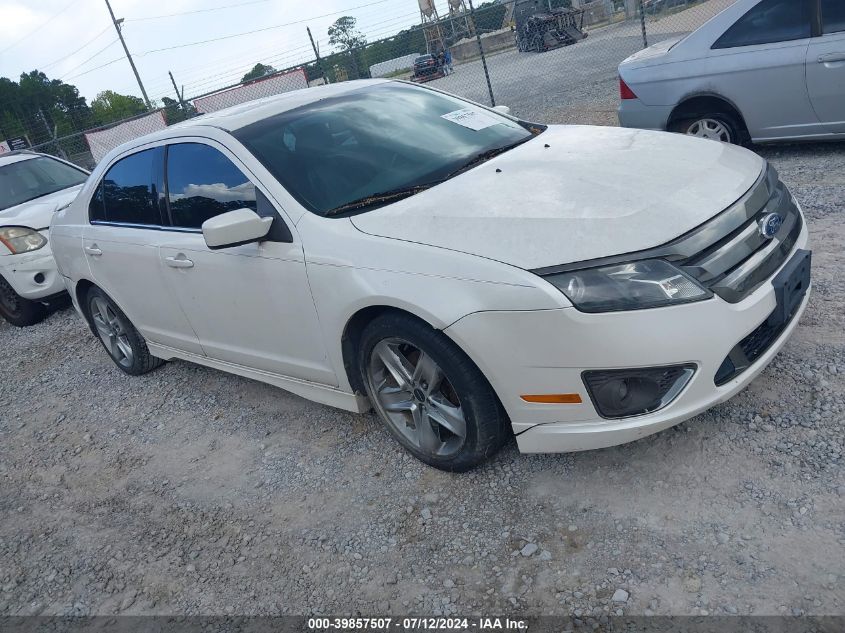 2012 FORD FUSION SPORT