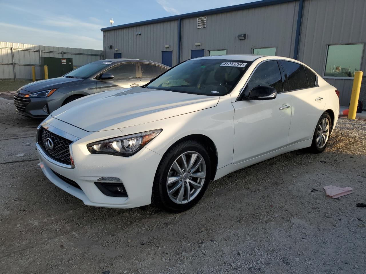 2018 INFINITI Q50 PURE