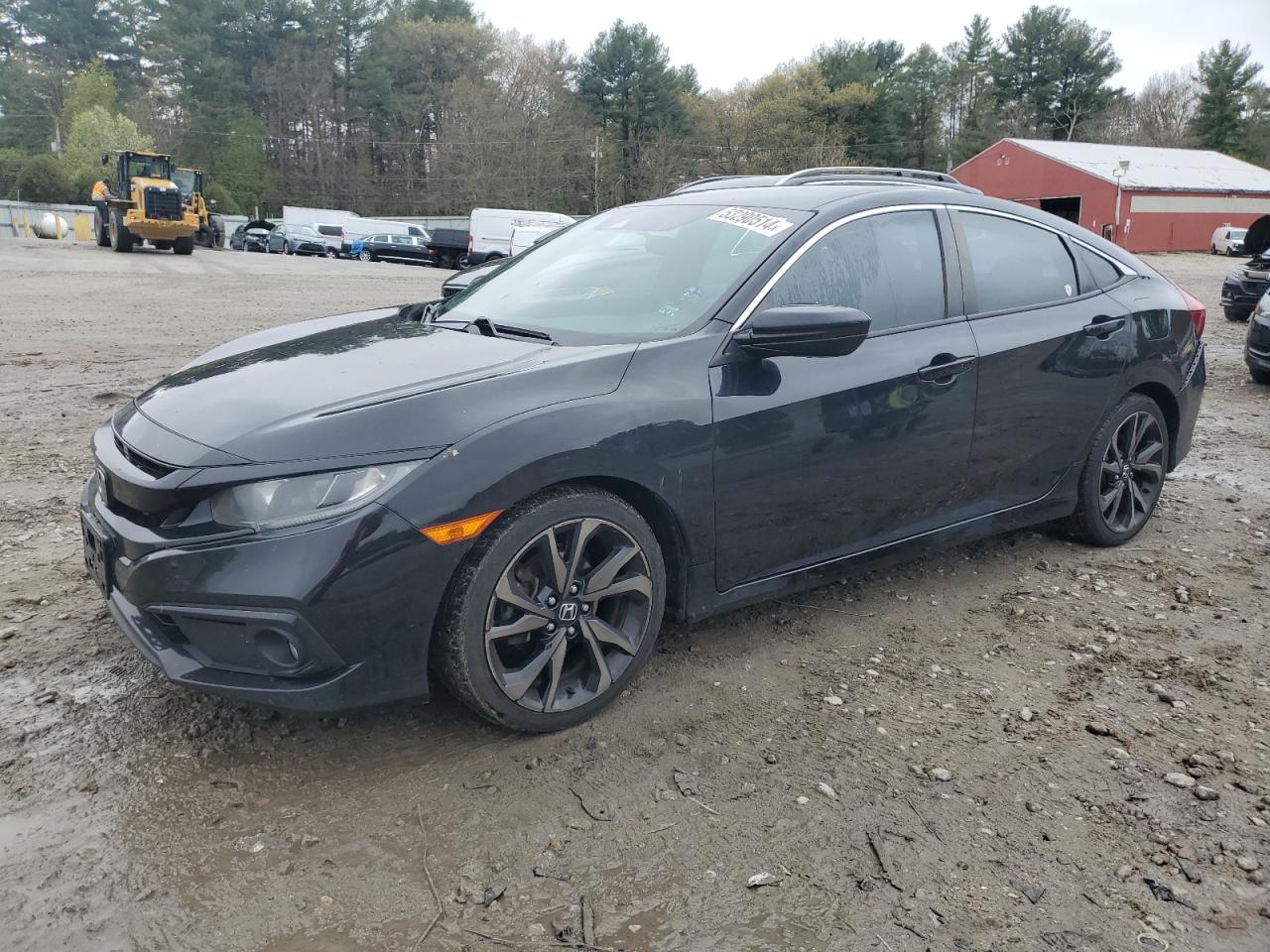 2019 HONDA CIVIC SPORT