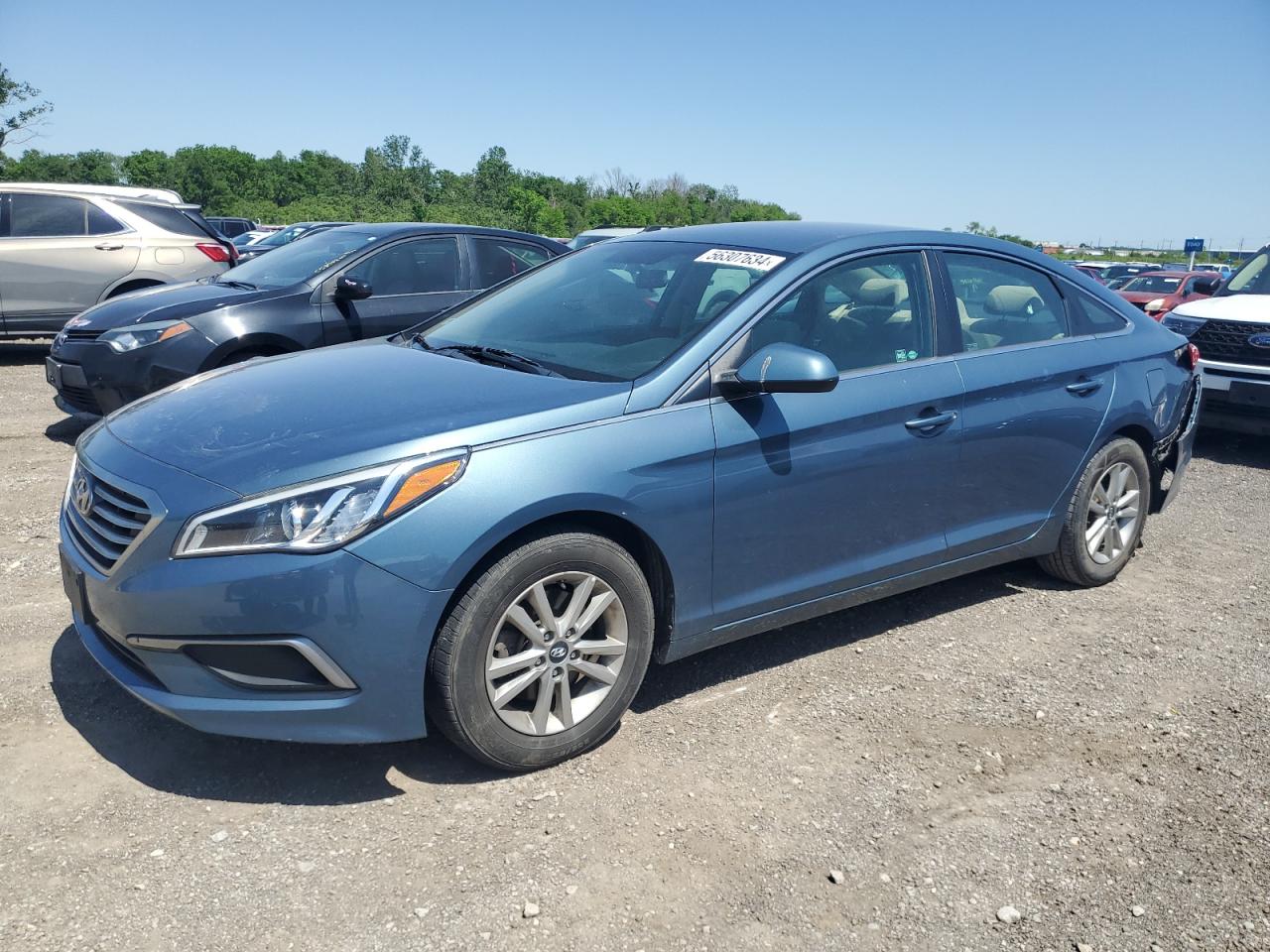 2017 HYUNDAI SONATA SE