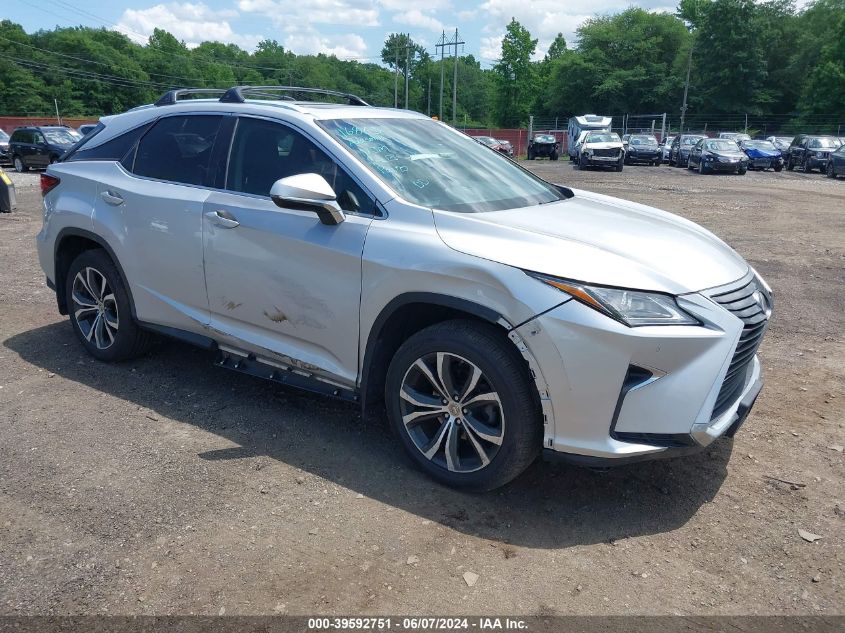 2016 LEXUS RX 350