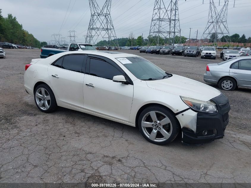 2014 CHEVROLET MALIBU 2LZ