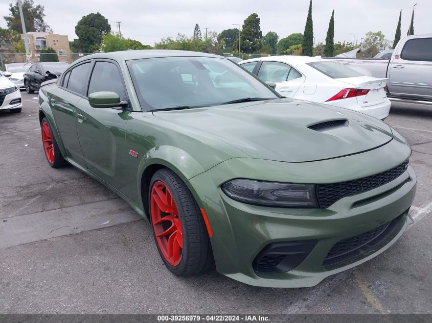 2020 DODGE CHARGER SCAT PACK WIDEBODY RWD