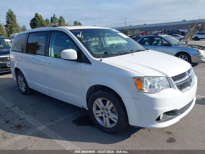 2018 DODGE GRAND CARAVAN SXT