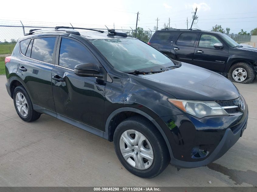 2015 TOYOTA RAV4 LE