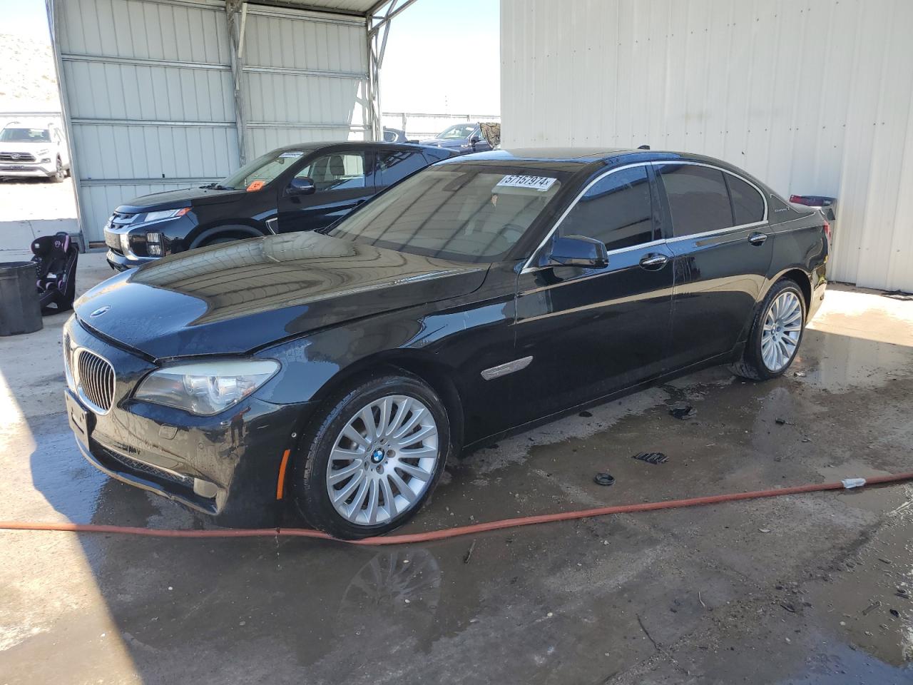 2012 BMW 750 I