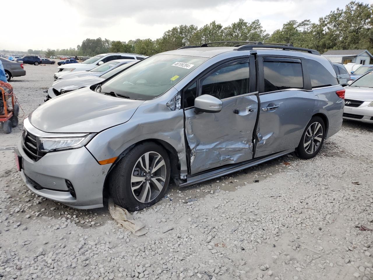 2023 HONDA ODYSSEY TOURING