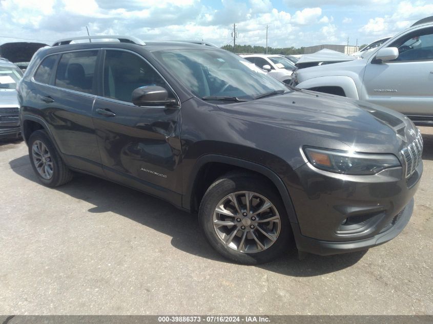 2020 JEEP CHEROKEE LATITUDE PLUS FWD