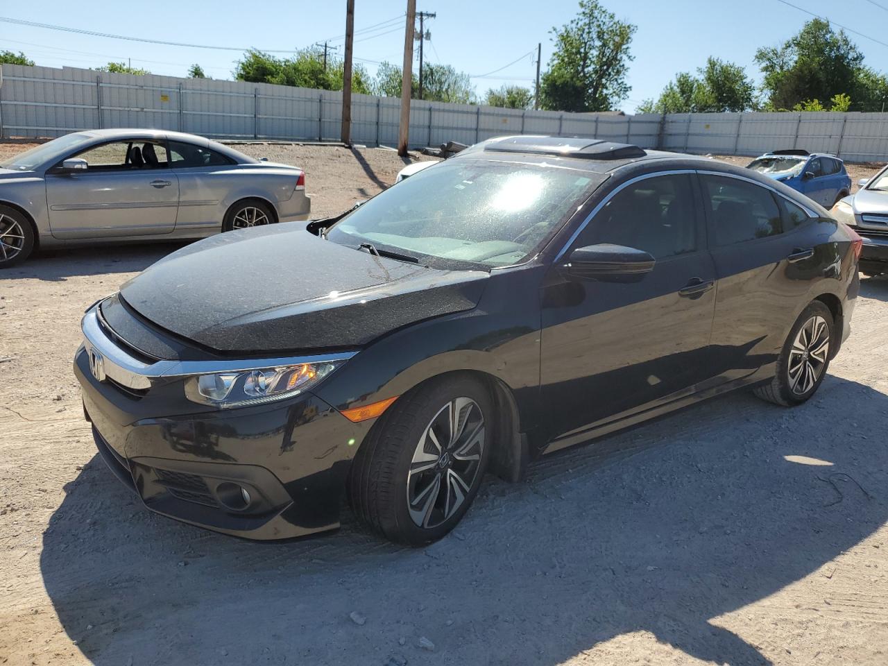 2018 HONDA CIVIC EXL