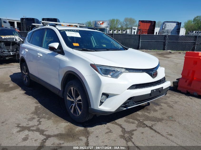 2018 TOYOTA RAV4 XLE