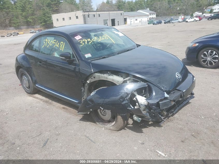 2016 VOLKSWAGEN BEETLE 1.8T CLASSIC