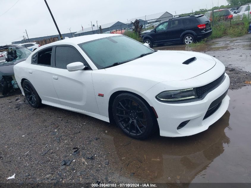 2018 DODGE CHARGER R/T SCAT PACK RWD