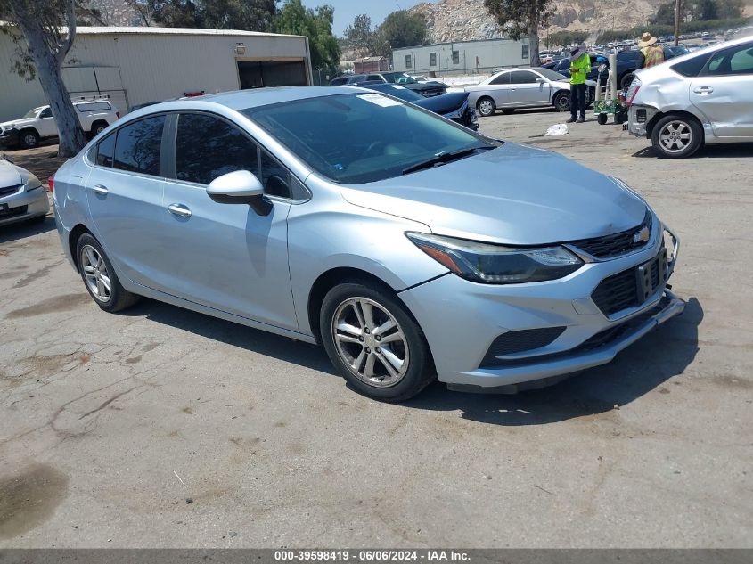 2018 CHEVROLET CRUZE LT AUTO