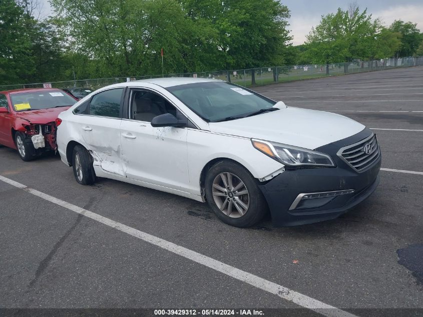 2015 HYUNDAI SONATA SE