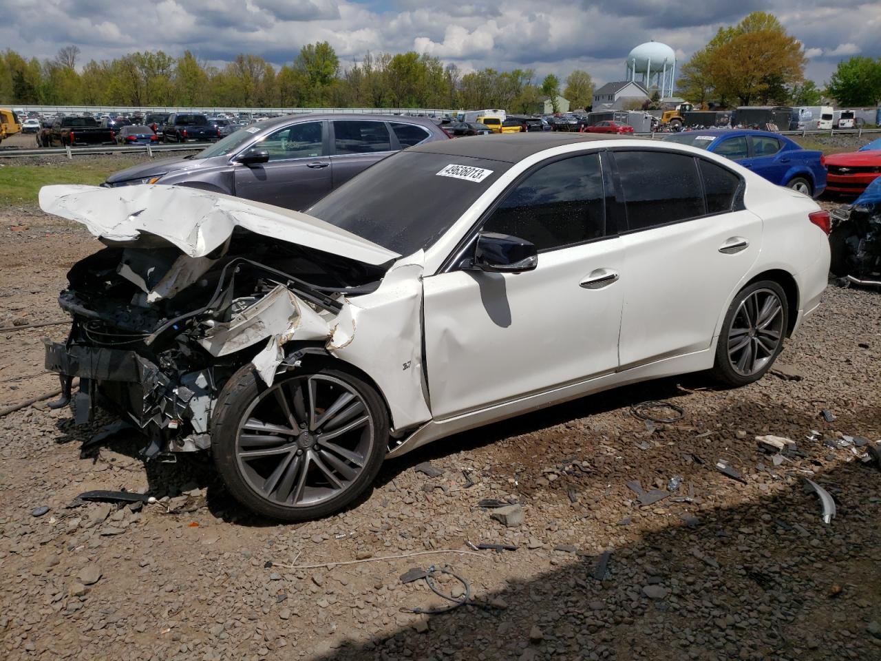 2015 INFINITI Q50 BASE