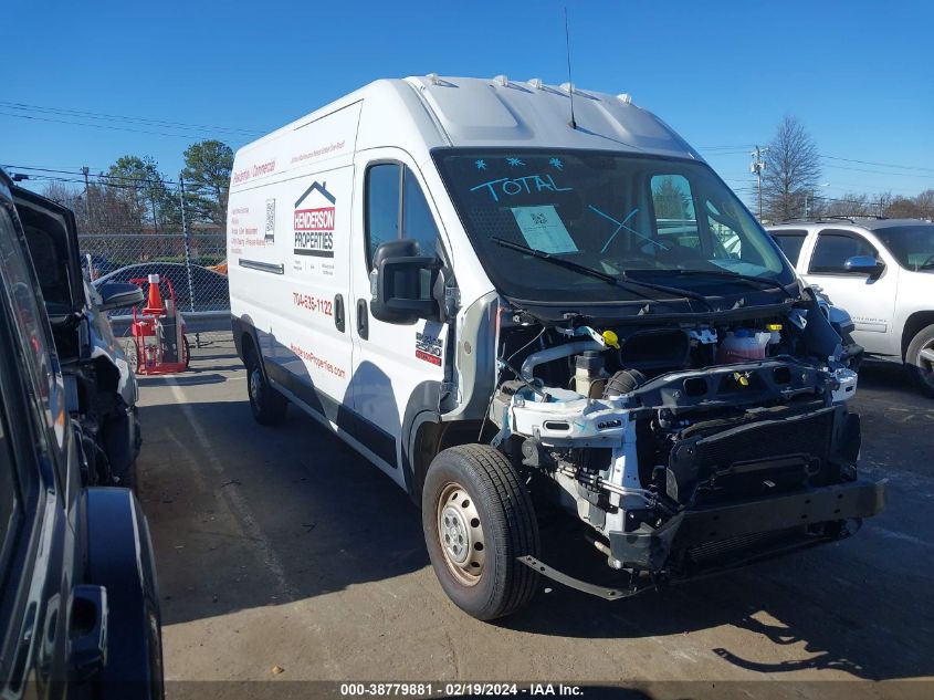 2021 RAM PROMASTER 2500 HIGH ROOF 159 WB