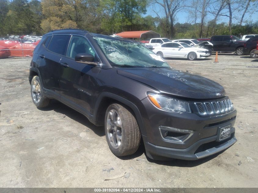 2020 JEEP COMPASS LIMITED 4X4