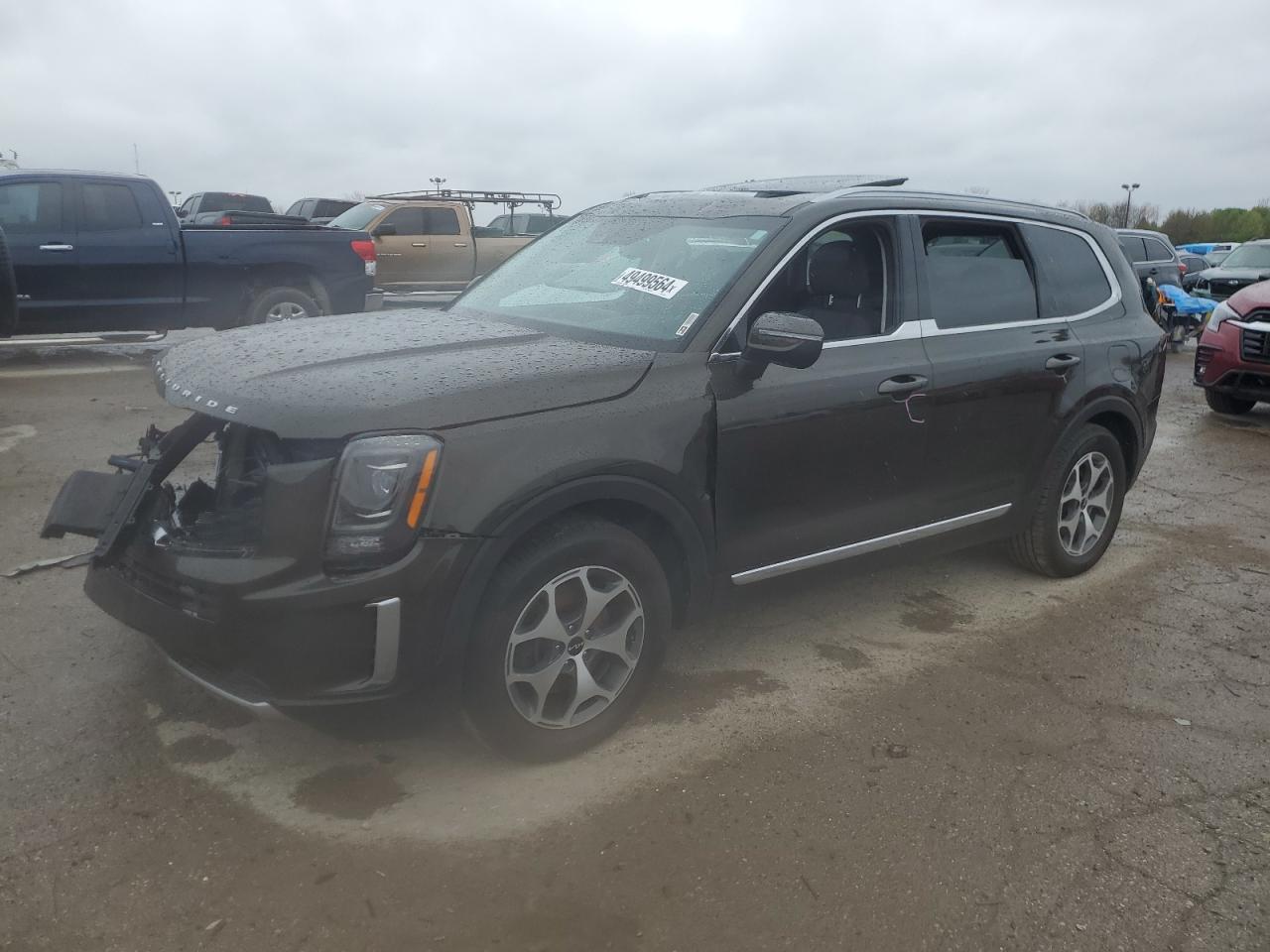 2022 KIA TELLURIDE EX