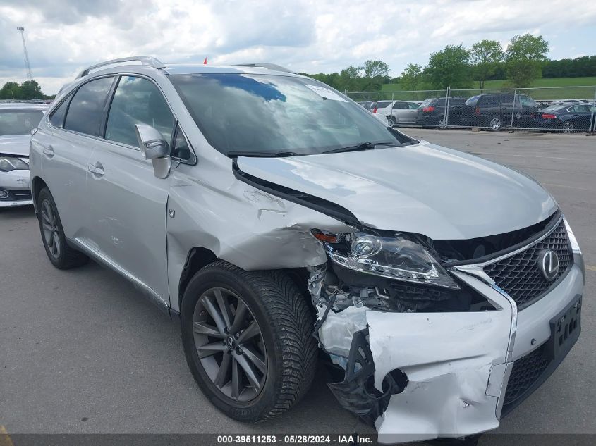 2014 LEXUS RX 350 F SPORT