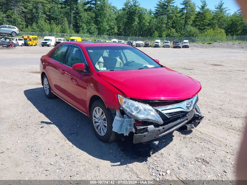 2013 TOYOTA CAMRY LE