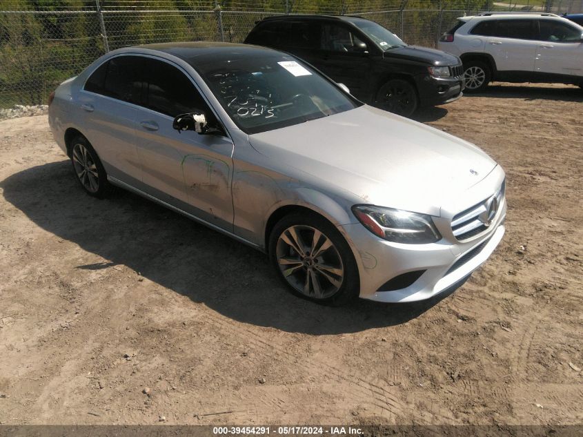 2020 MERCEDES-BENZ C 300 4MATIC