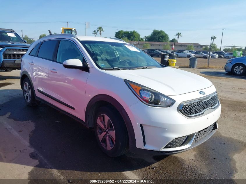 2019 KIA NIRO LX