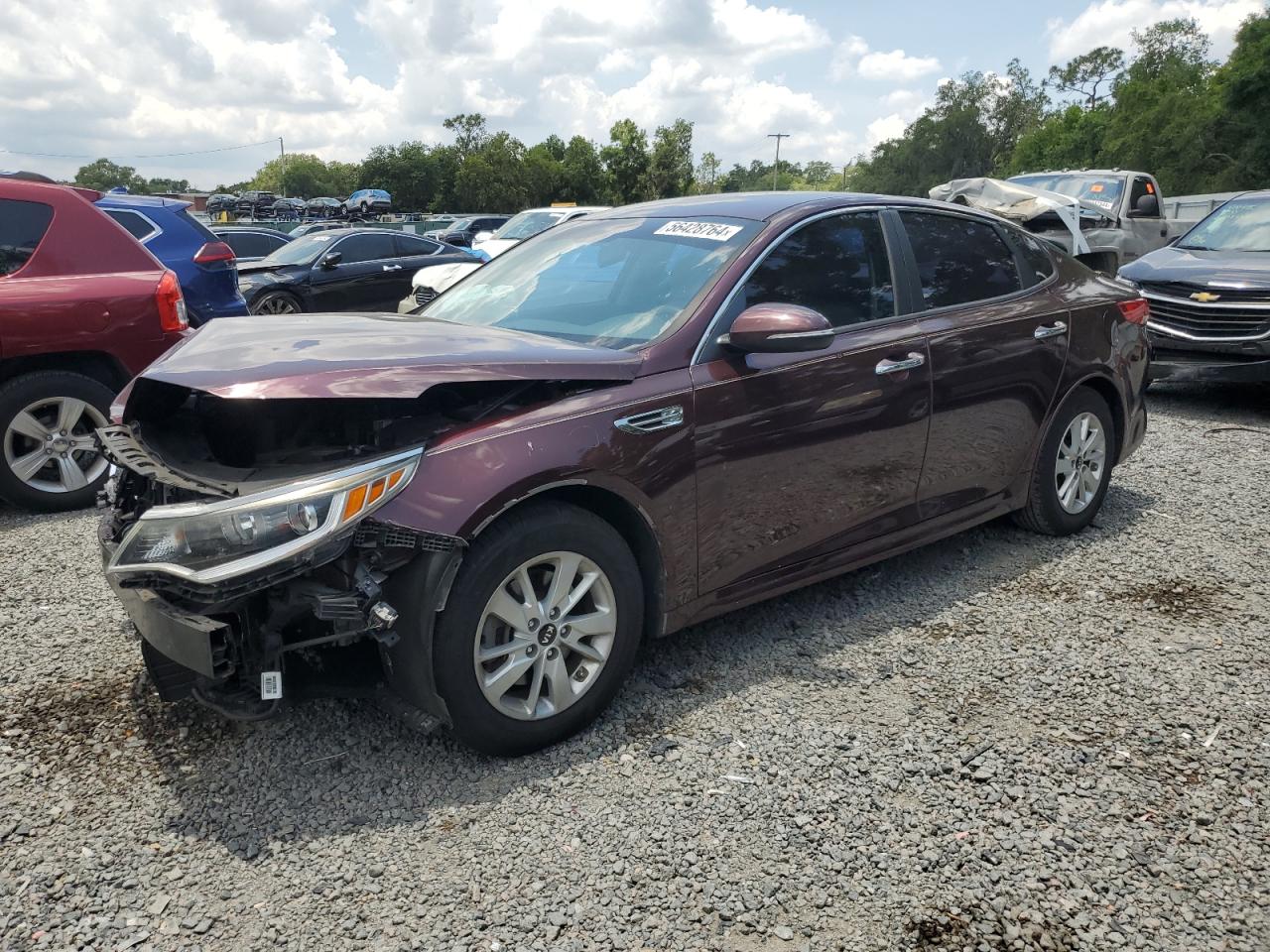 2016 KIA OPTIMA LX