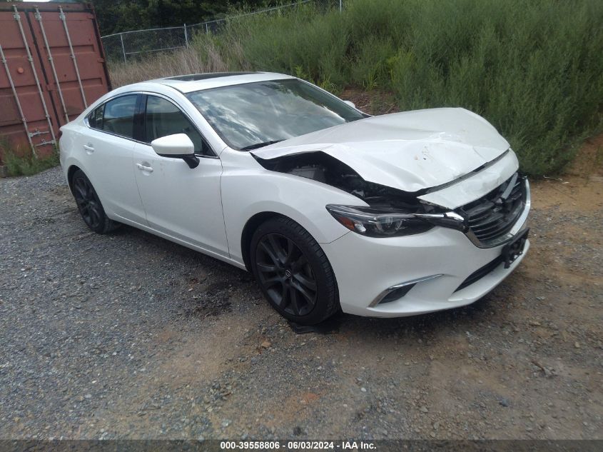 2016 MAZDA 6 GRAND TOURING