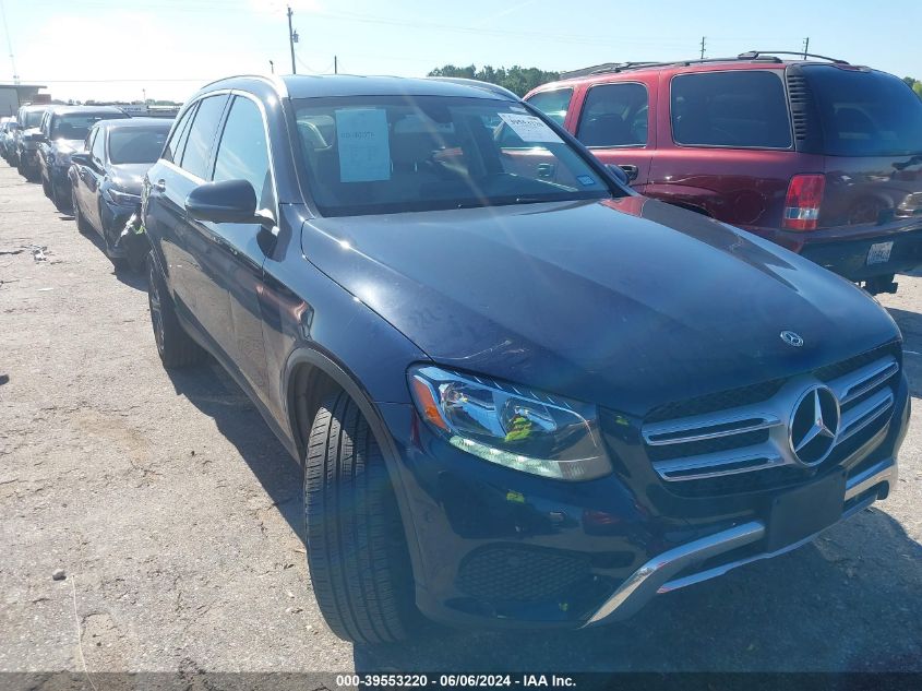 2018 MERCEDES-BENZ GLC 300 300