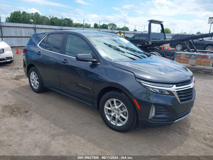 2022 CHEVROLET EQUINOX FWD LT