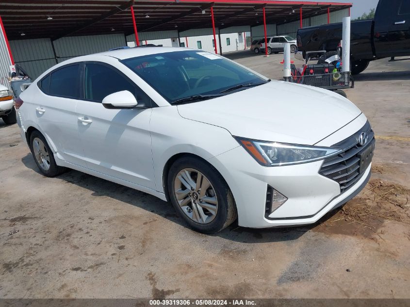 2019 HYUNDAI ELANTRA SEL